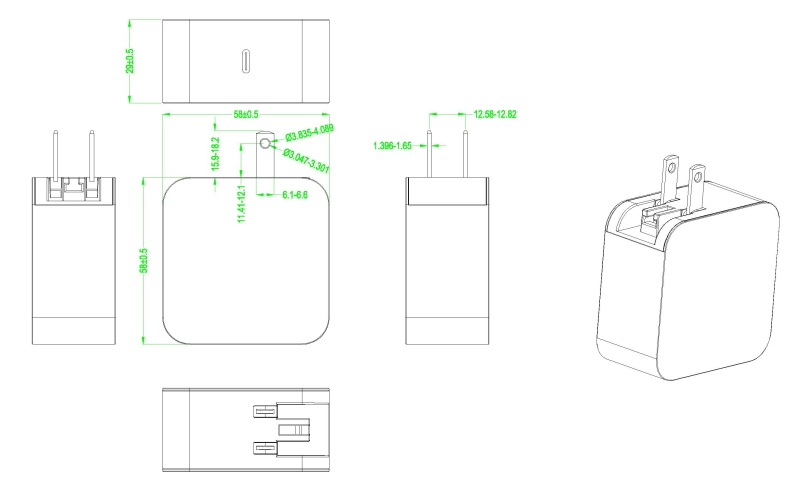 45W PD charger  type C USA version_副本.jpg