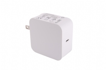 45W Single Port Power Delivery Charger cUL Certificate 5V 3A 9V 3A 12V 3A 15V 3A 20V 2.25A Output