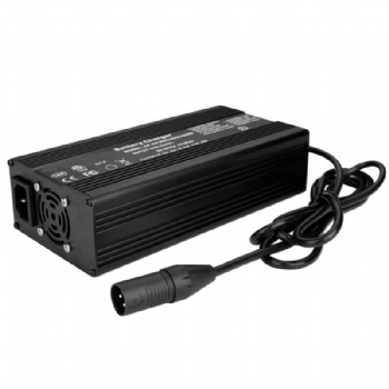 360W E-Bike Battery Charger Fast and Safe Charging