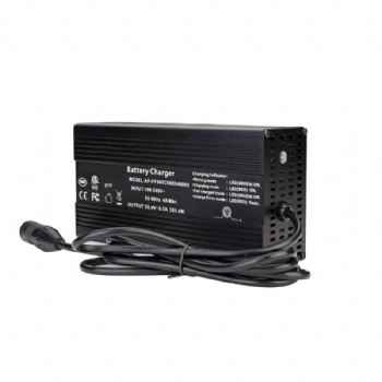 360W E-Bike Battery Charger Fast and Safe Charging