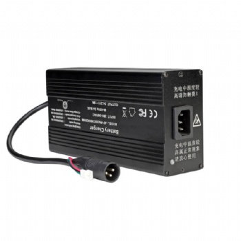 360W E-Bike Battery Charger Fast and Safe Charging