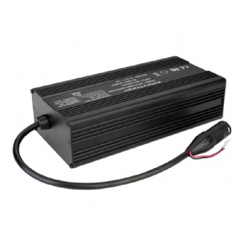 360W E-Bike Battery Charger Fast and Safe Charging